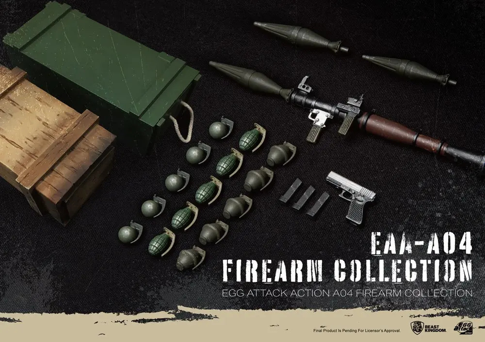 Egg Attack Action Zubehör-Set Firearm Collection Produktfoto