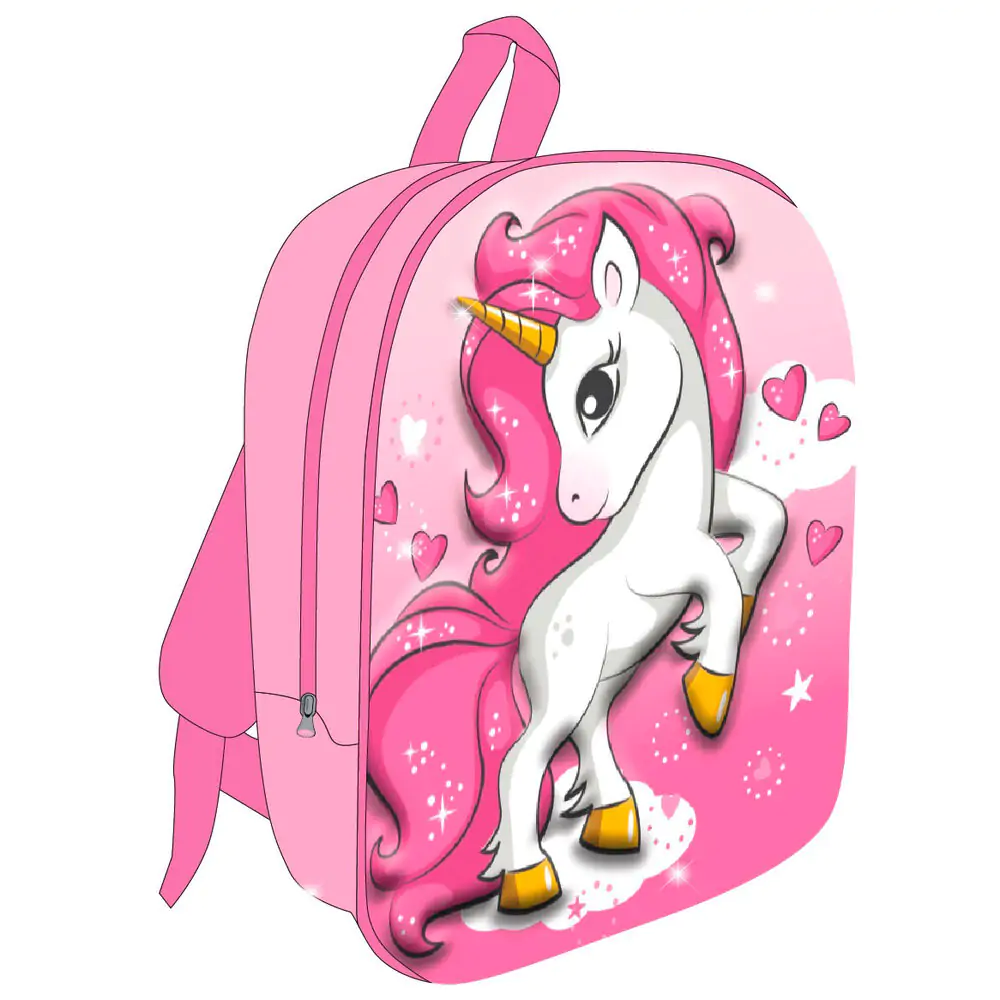 Unicorn 3D Rucksack 30cm Produktfoto