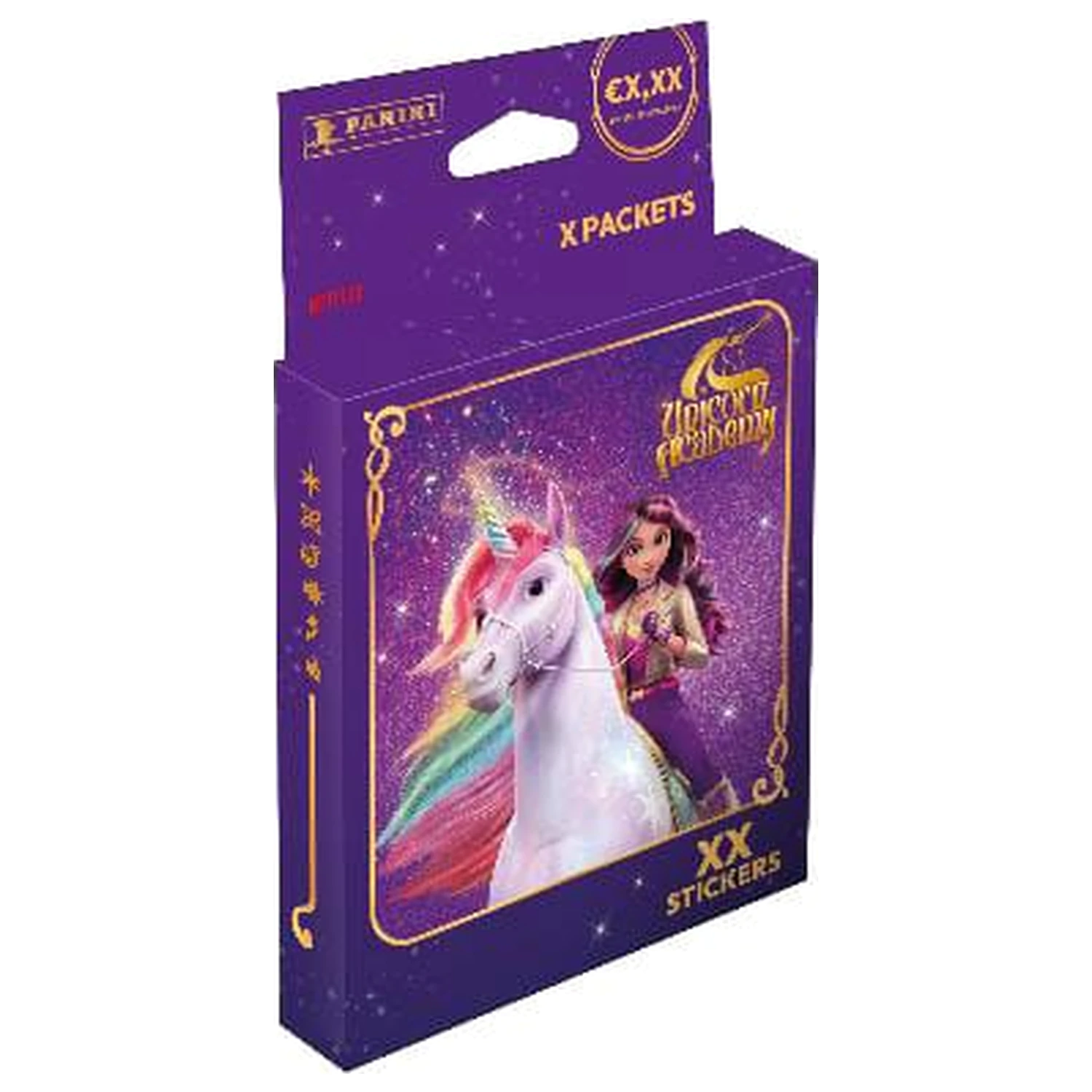 Unicorn Academy Sticker Sammlung Eco-Blister *deutsche Version* Produktfoto
