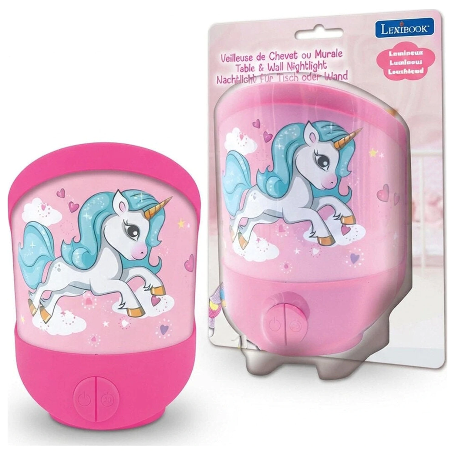 Einhorn Nachtlicht Produktfoto