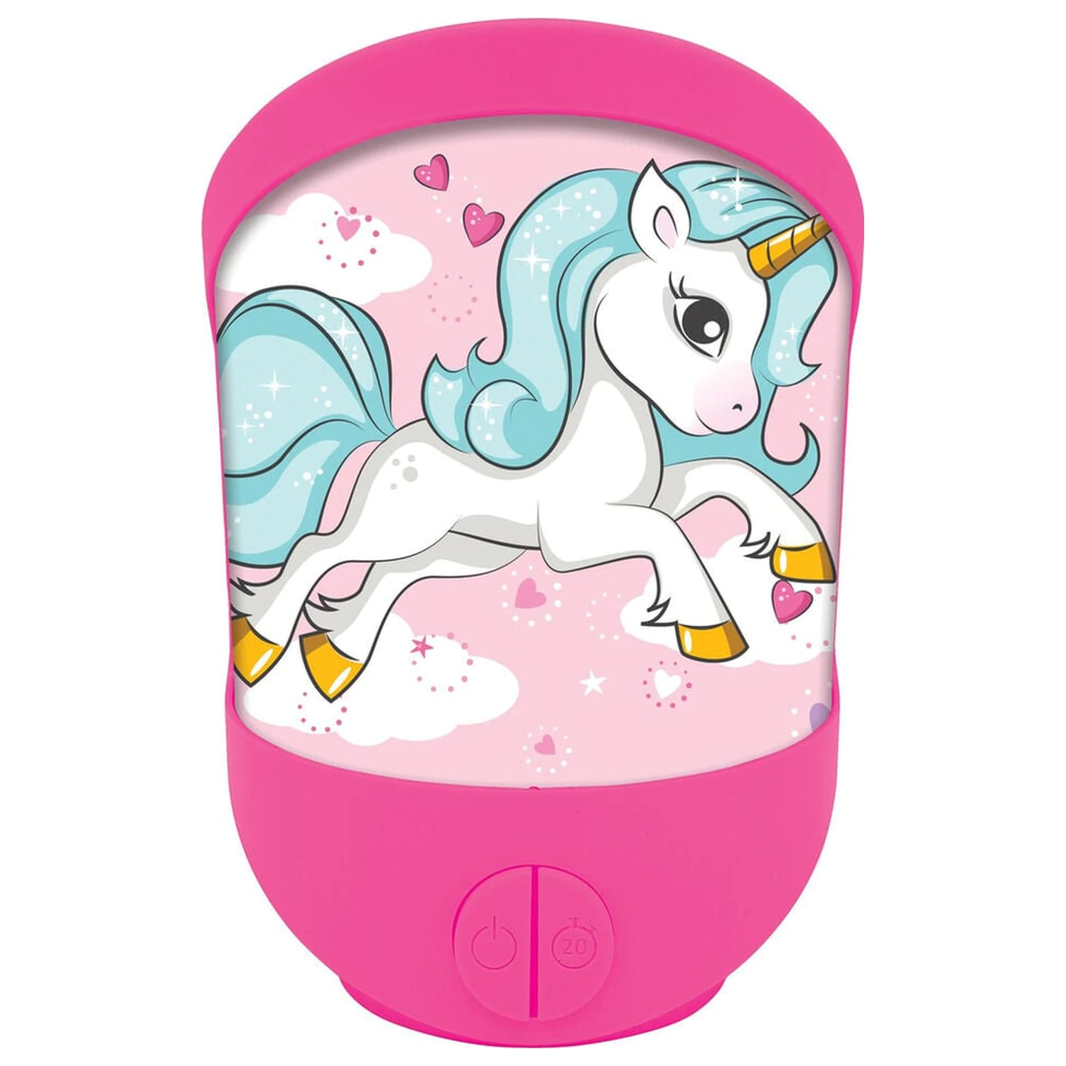 Einhorn Nachtlicht Produktfoto
