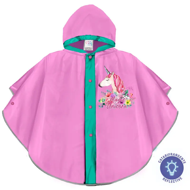Unicorn Regenjacke Produktfoto
