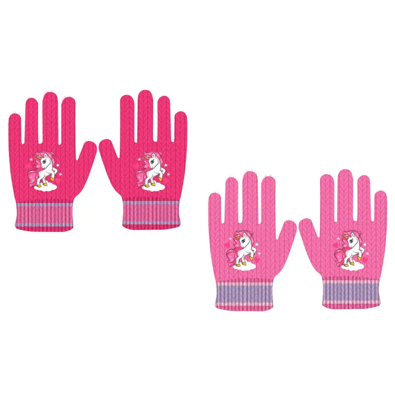 Unicorn Kinder Handschuh Produktfoto
