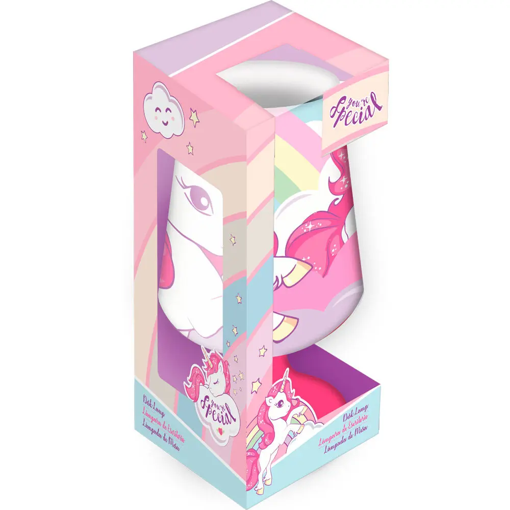 Unicorn Lampe Produktfoto
