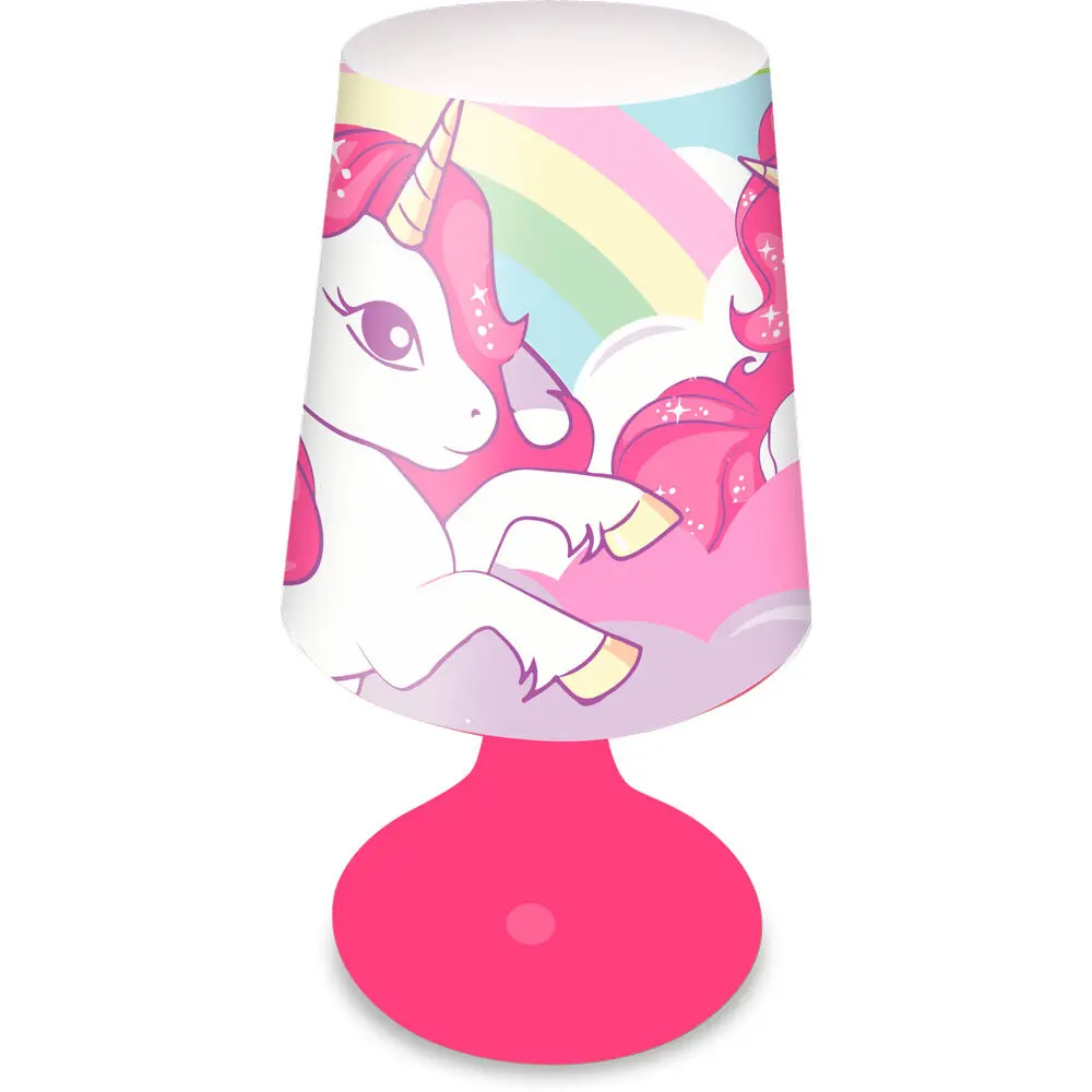 Unicorn Lampe Produktfoto