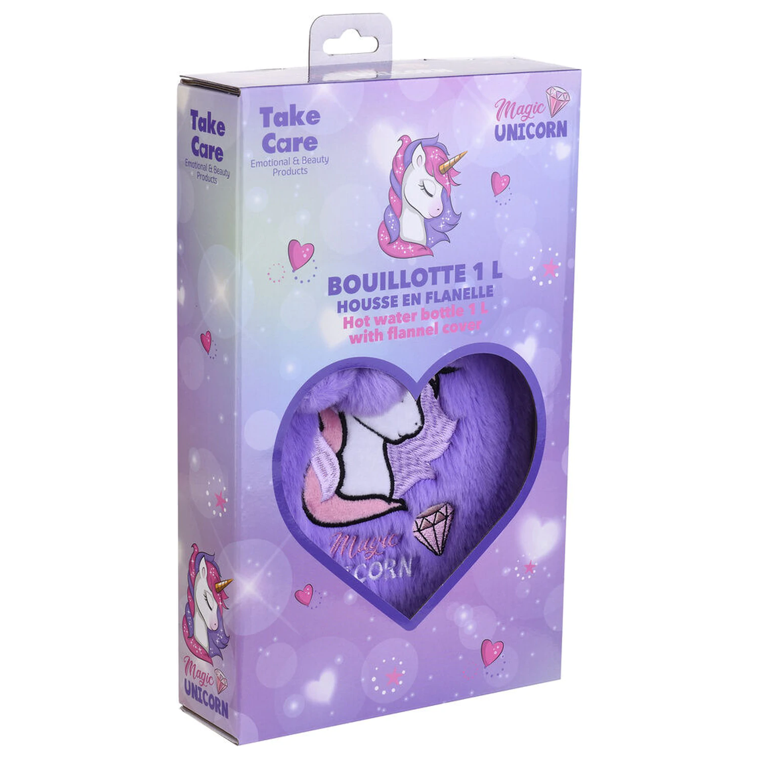 Unicorn Wärmflasche 1l Produktfoto