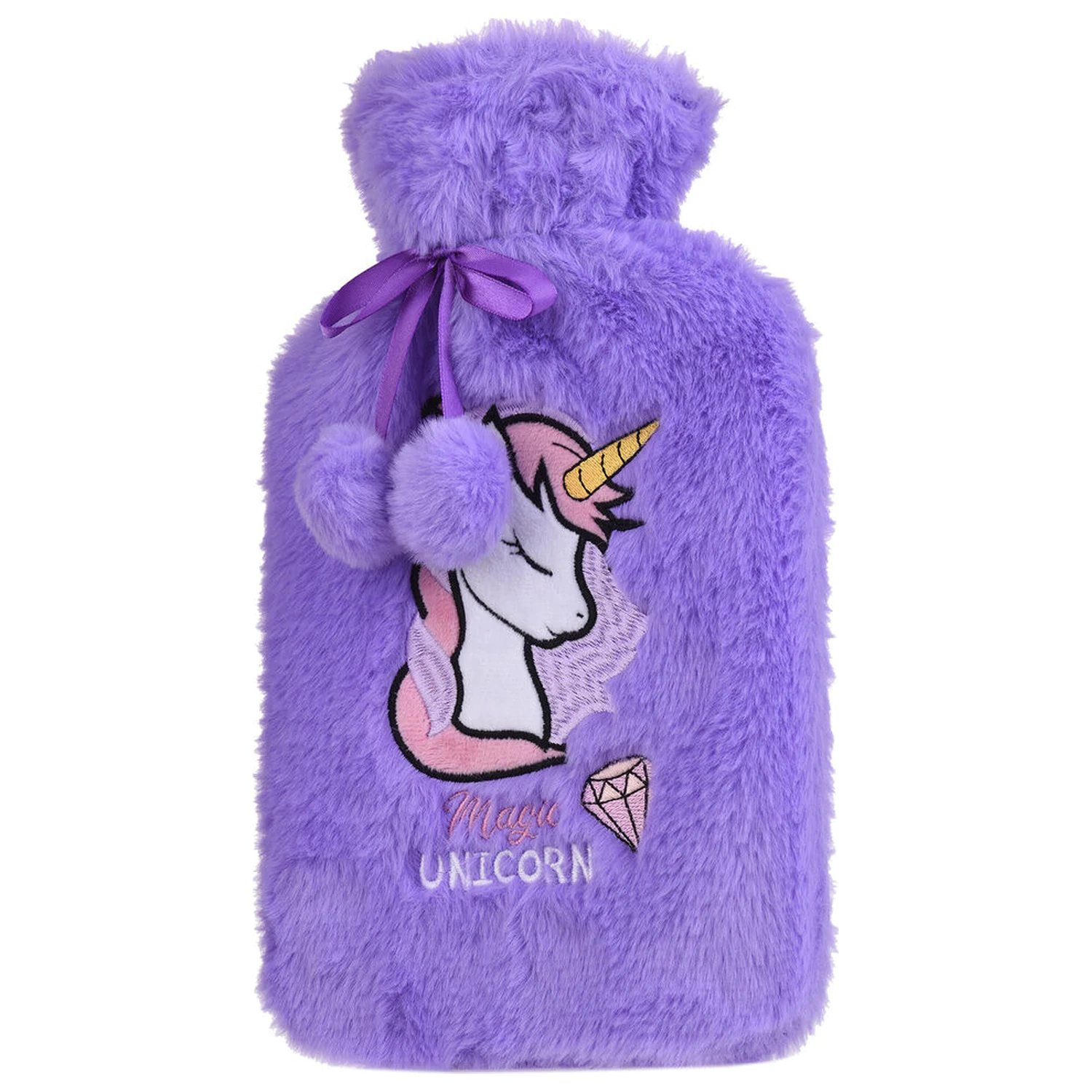 Unicorn Wärmflasche 1l Produktfoto