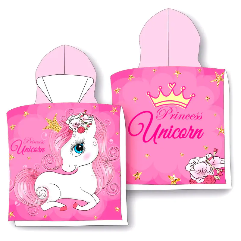 Unicorn Microfaser Poncho Handtuch termékfotó