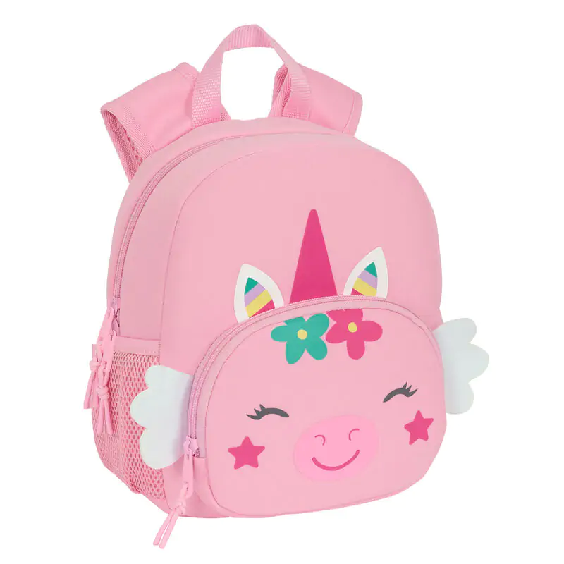 Unicorn Neopren Rucksack 25cm Produktfoto