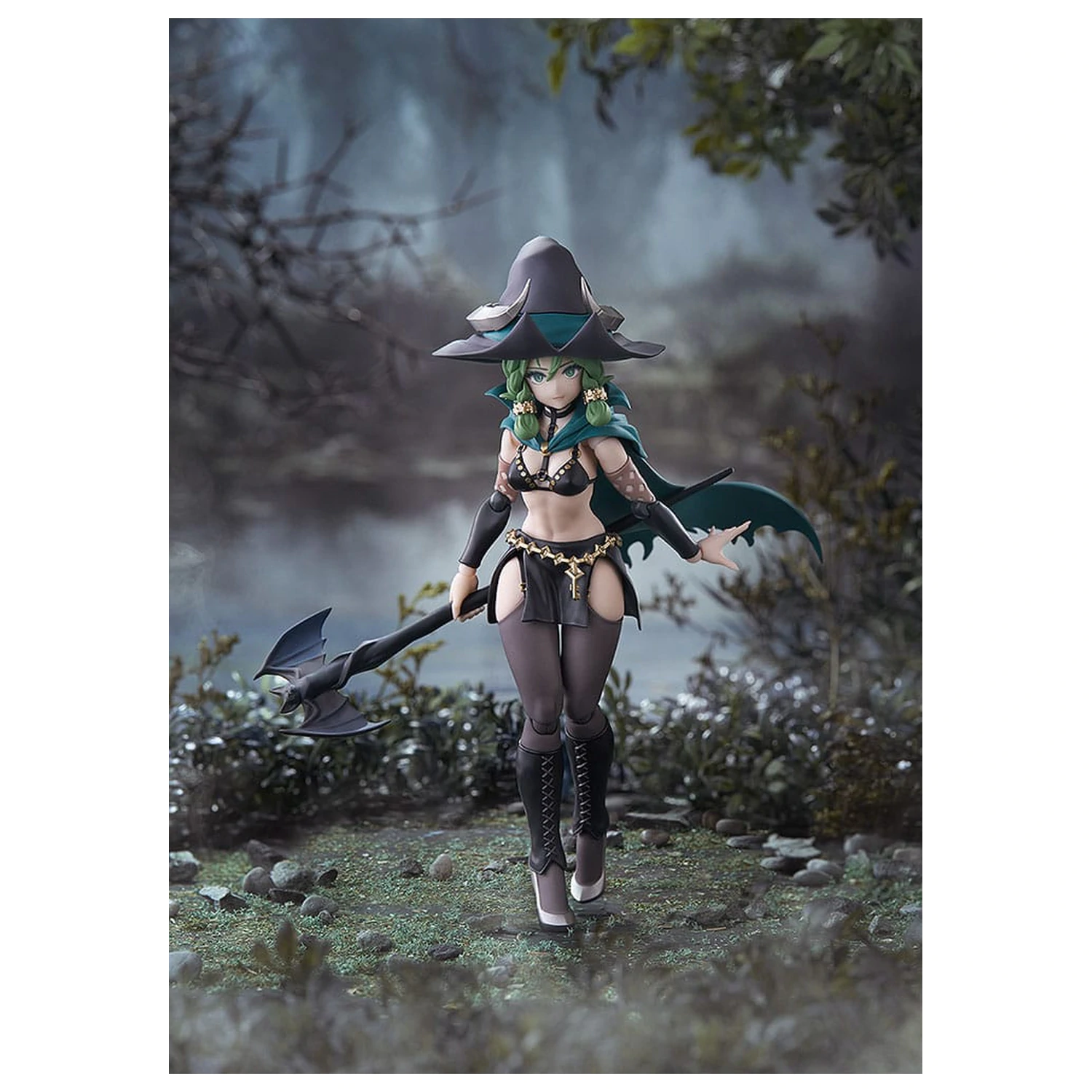 Unicorn Overlord Figma Action-Figur Yahna 15 cm Produktfoto