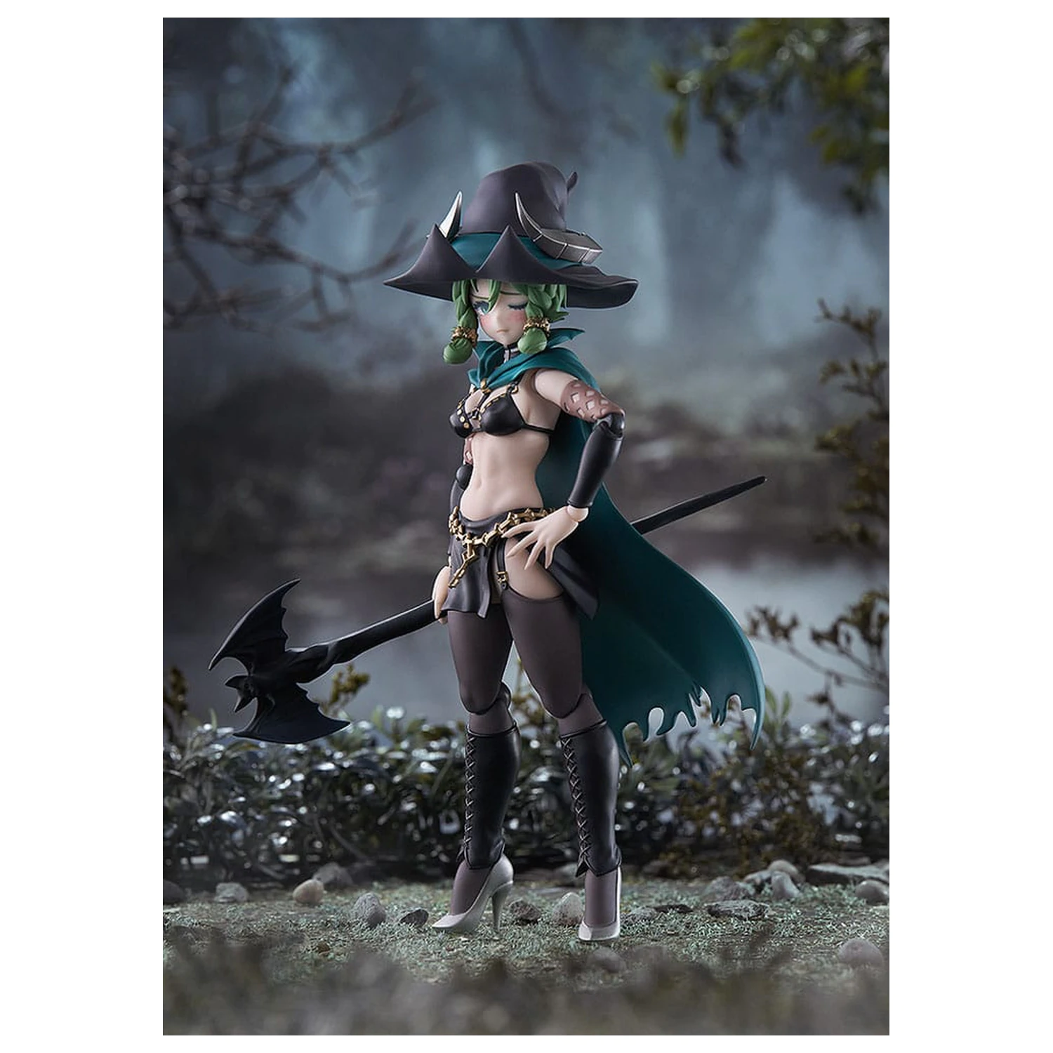 Unicorn Overlord Figma Action-Figur Yahna 15 cm Produktfoto