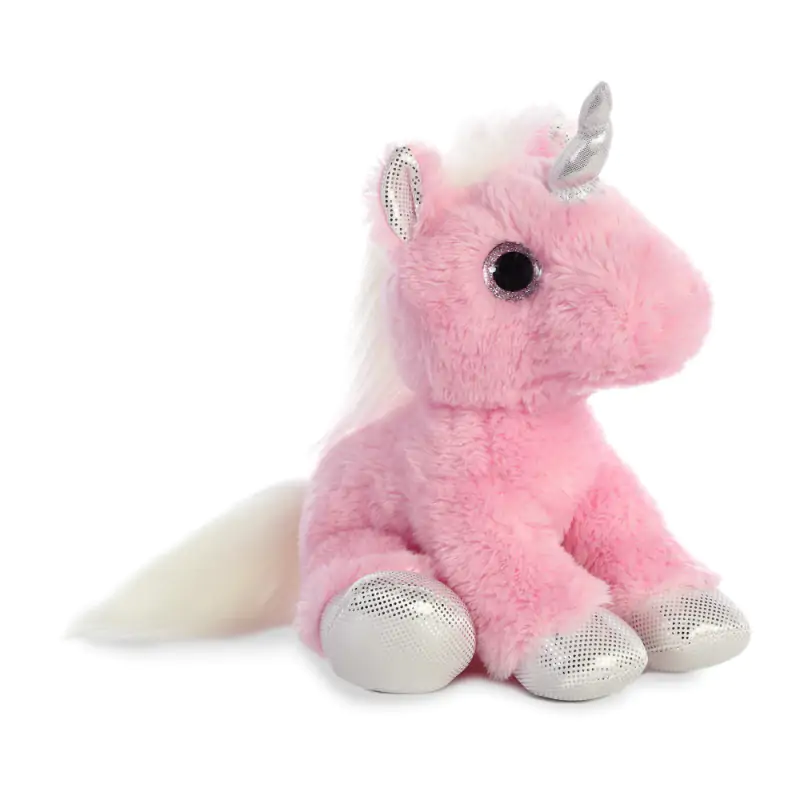 Unicorn pink soft Plüschtier 31cm Produktfoto
