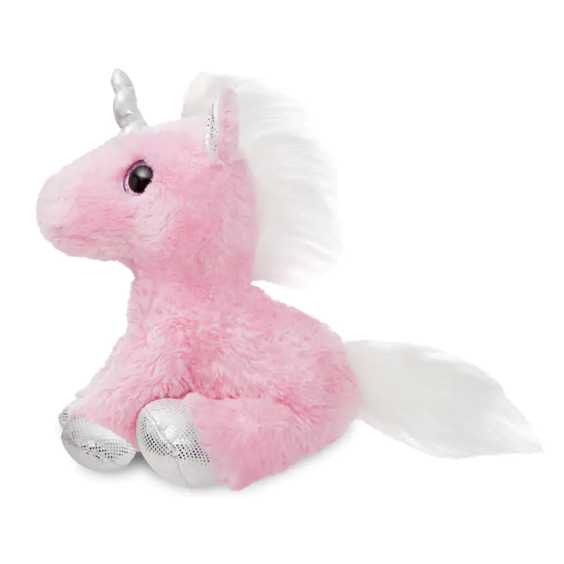Unicorn pink soft Plüschtier 31cm Produktfoto
