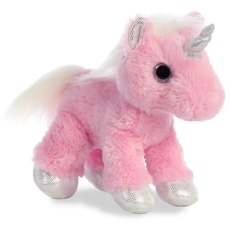 Unicorn pink soft Plüschtier 31cm Produktfoto