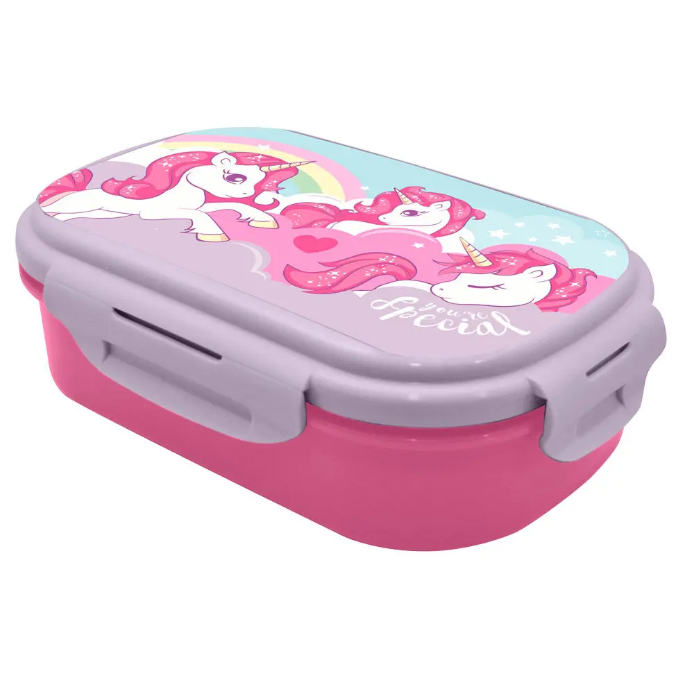 Unicorn Besteck für die Lunchbox Produktfoto