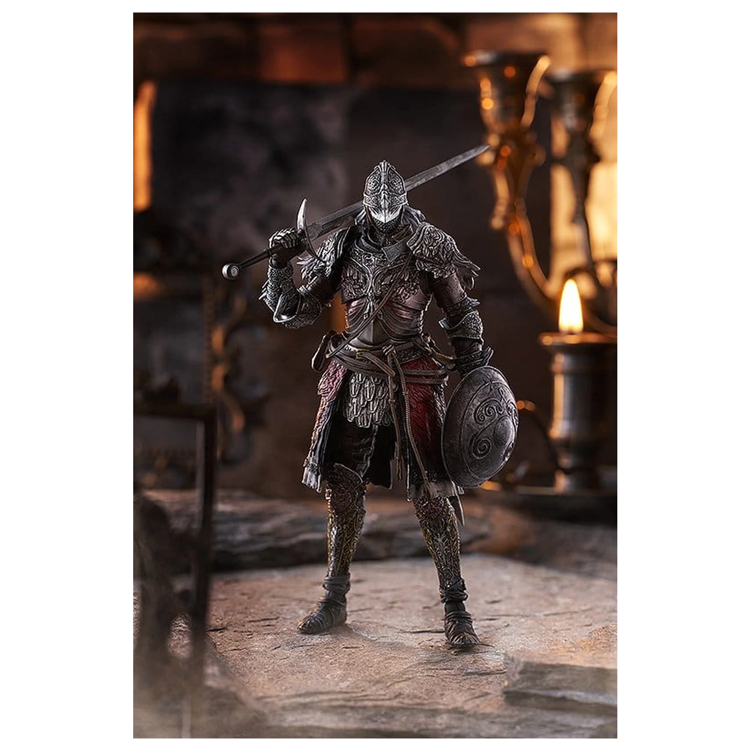 Elden Ring Figma Actionfigur Raging Wolf 16 cm Produktfoto
