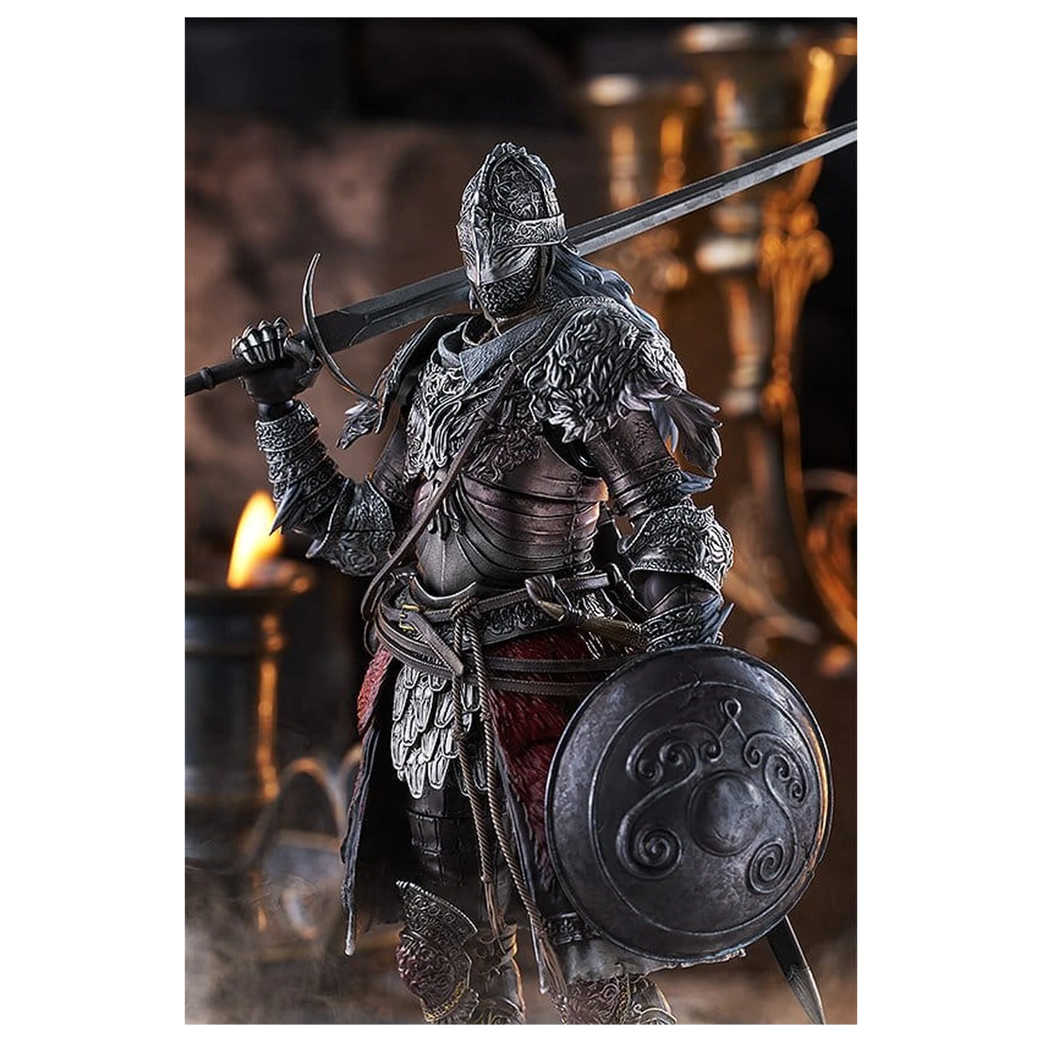 Elden Ring Figma Actionfigur Raging Wolf 16 cm Produktfoto