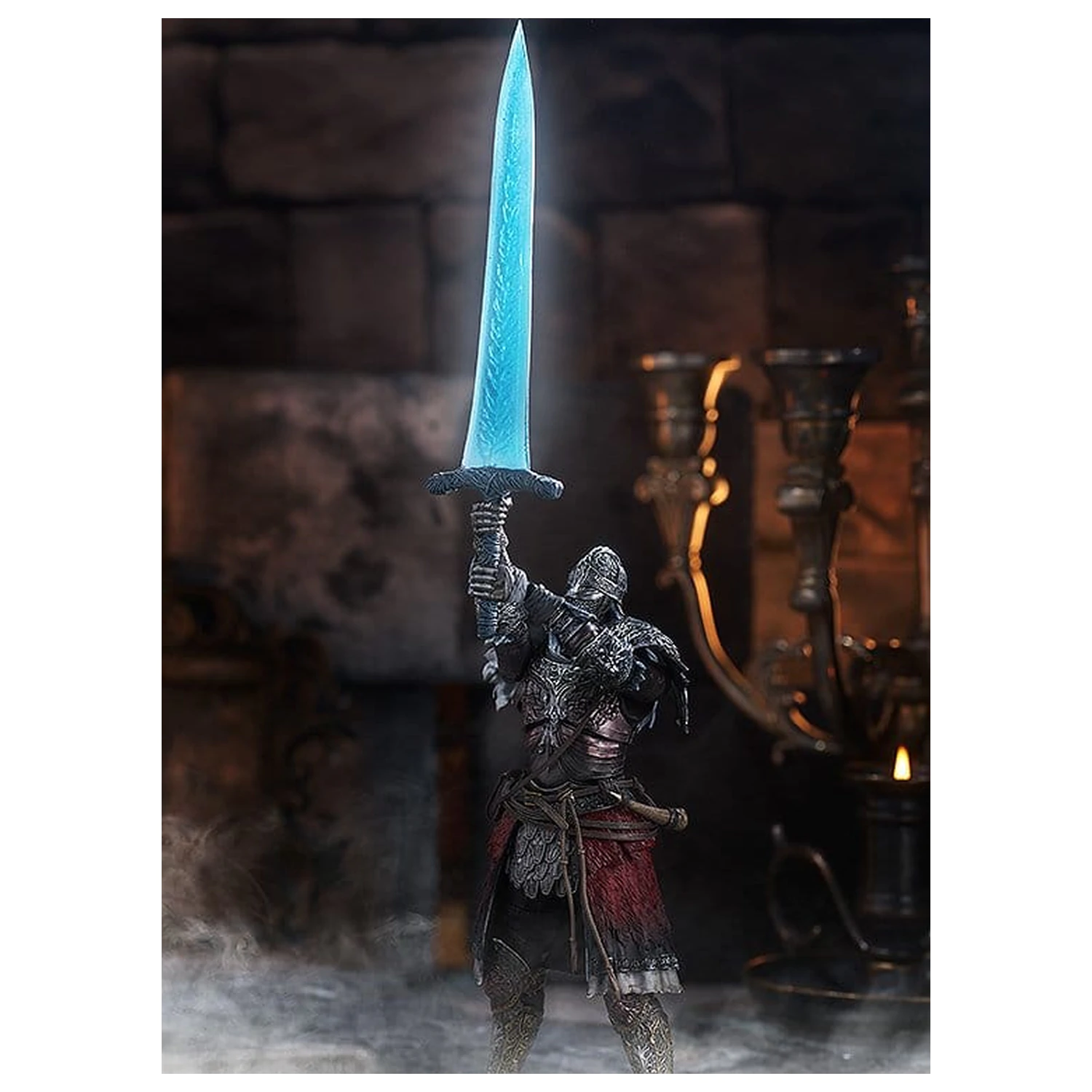 Elden Ring Figma Actionfigur Raging Wolf 16 cm Produktfoto