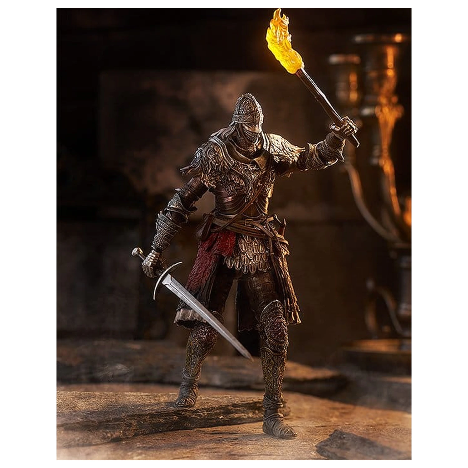 Elden Ring Figma Actionfigur Raging Wolf 16 cm Produktfoto