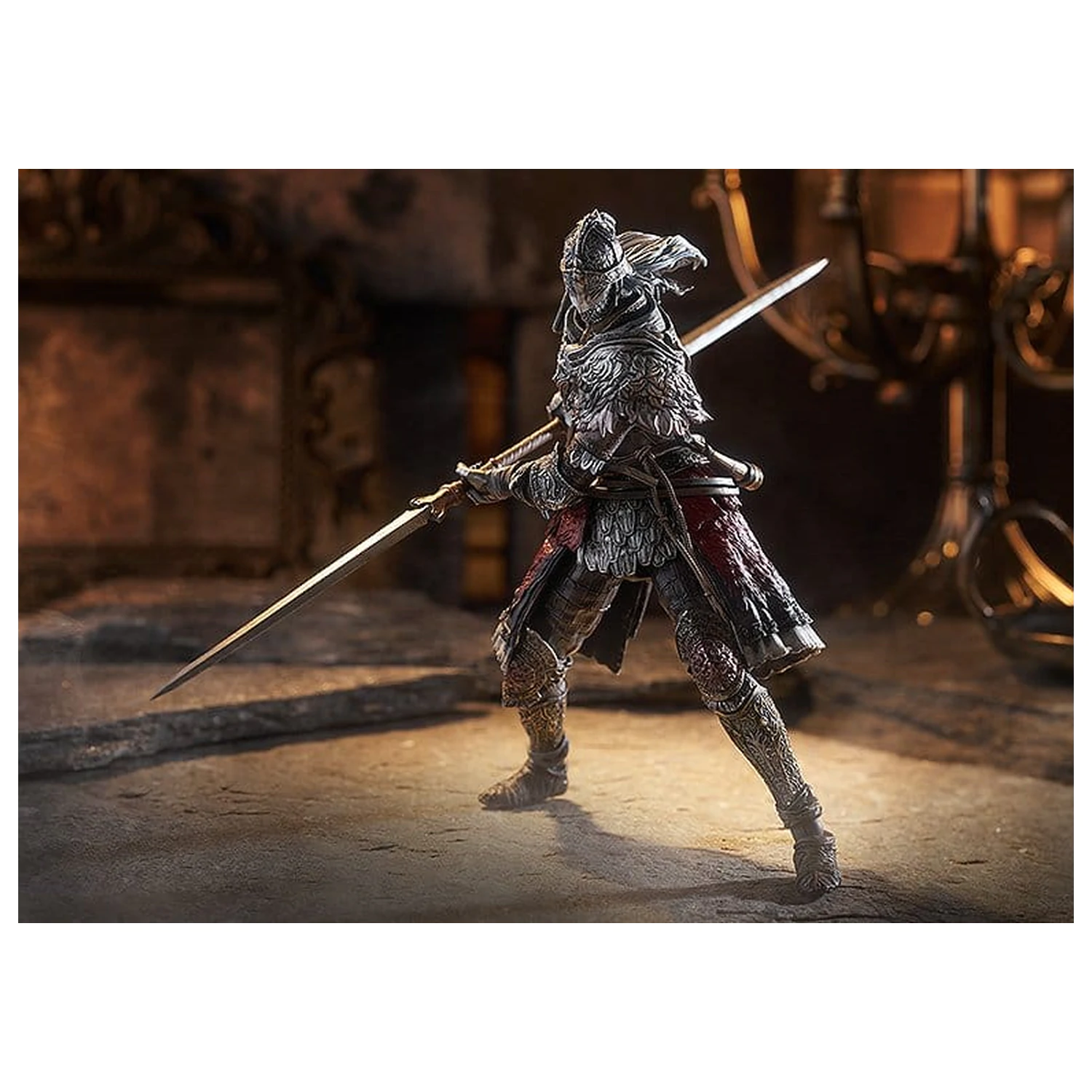 Elden Ring Figma Actionfigur Raging Wolf 16 cm Produktfoto