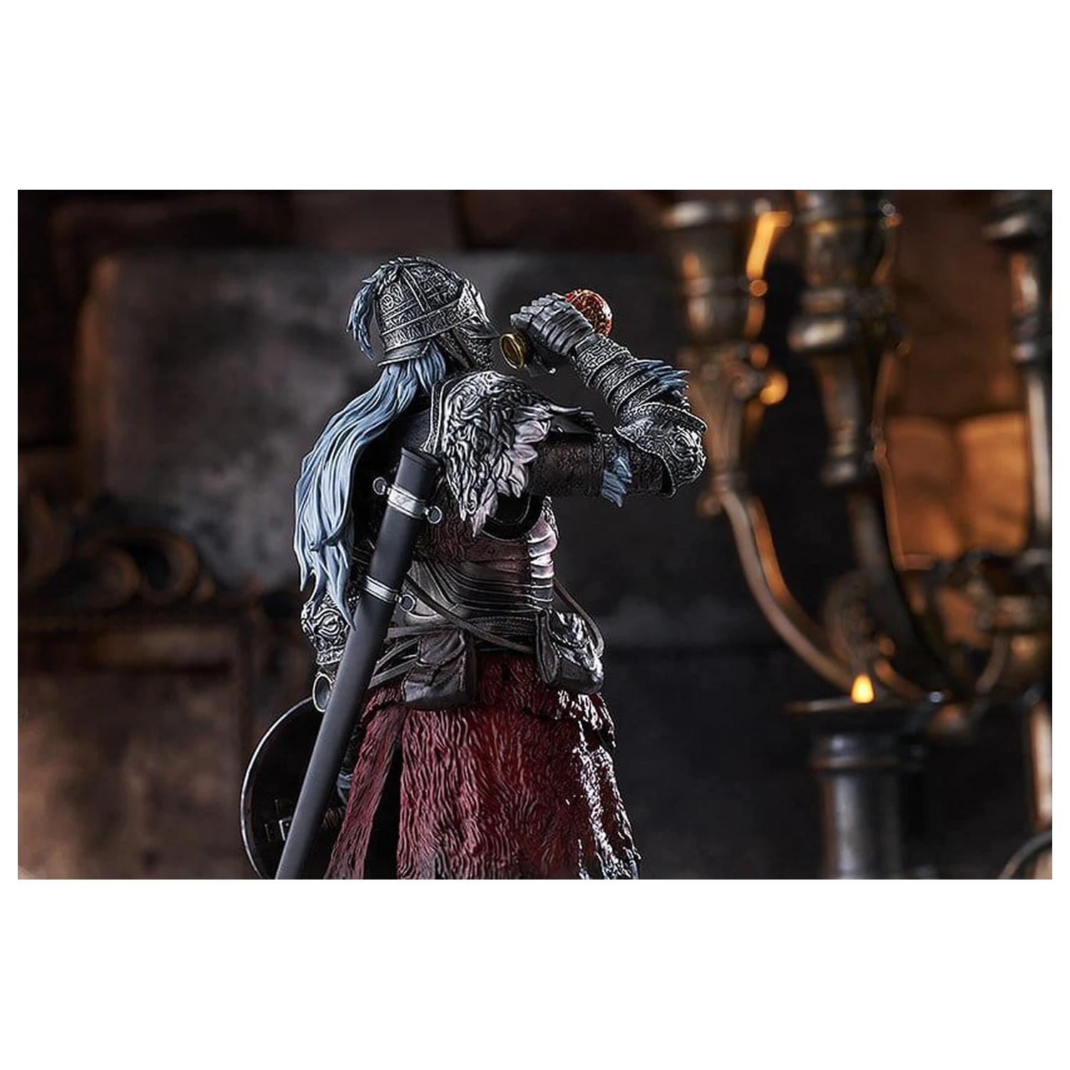 Elden Ring Figma Actionfigur Raging Wolf 16 cm Produktfoto