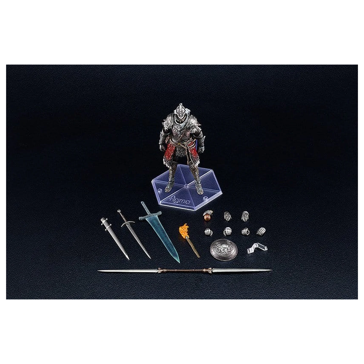 Elden Ring Figma Actionfigur Raging Wolf 16 cm Produktfoto
