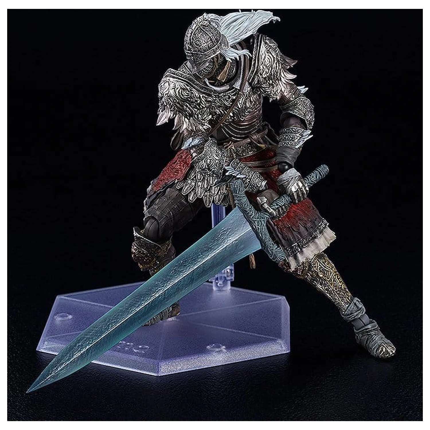 Elden Ring Figma Actionfigur Raging Wolf 16 cm Produktfoto