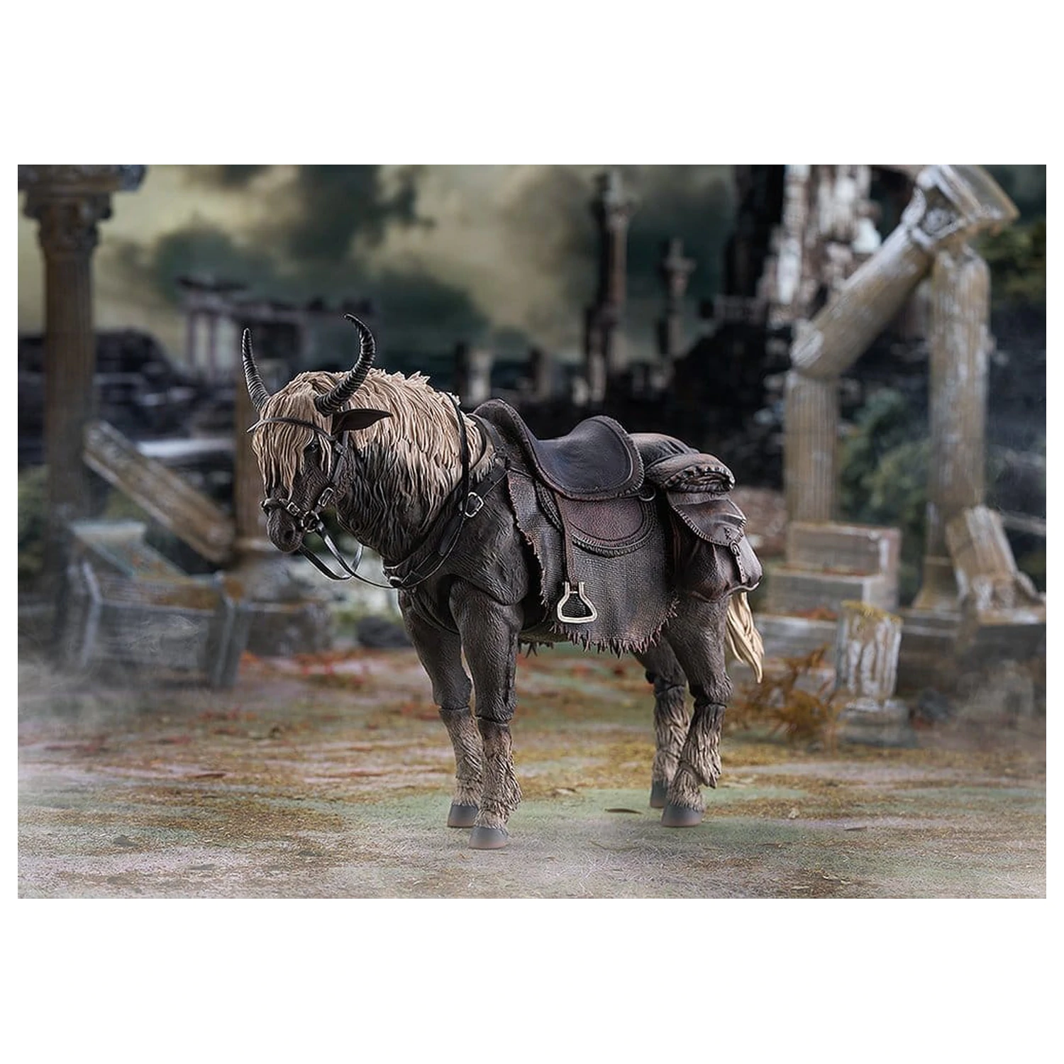 Elden Ring Figma Actionfigur Torrent, the Spectral Steed 18 cm Produktfoto