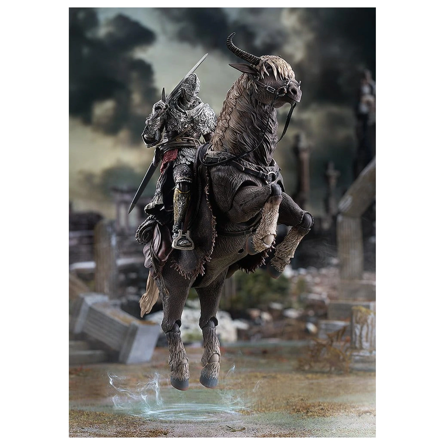Elden Ring Figma Actionfigur Torrent, the Spectral Steed 18 cm Produktfoto