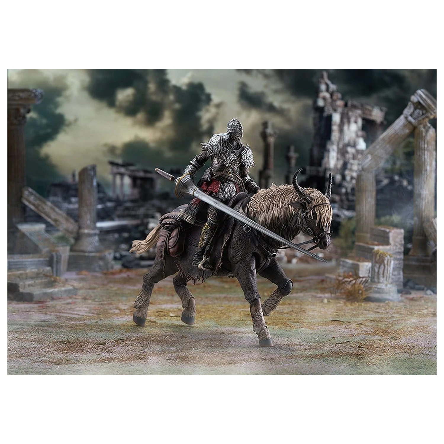 Elden Ring Figma Actionfigur Torrent, the Spectral Steed 18 cm Produktfoto