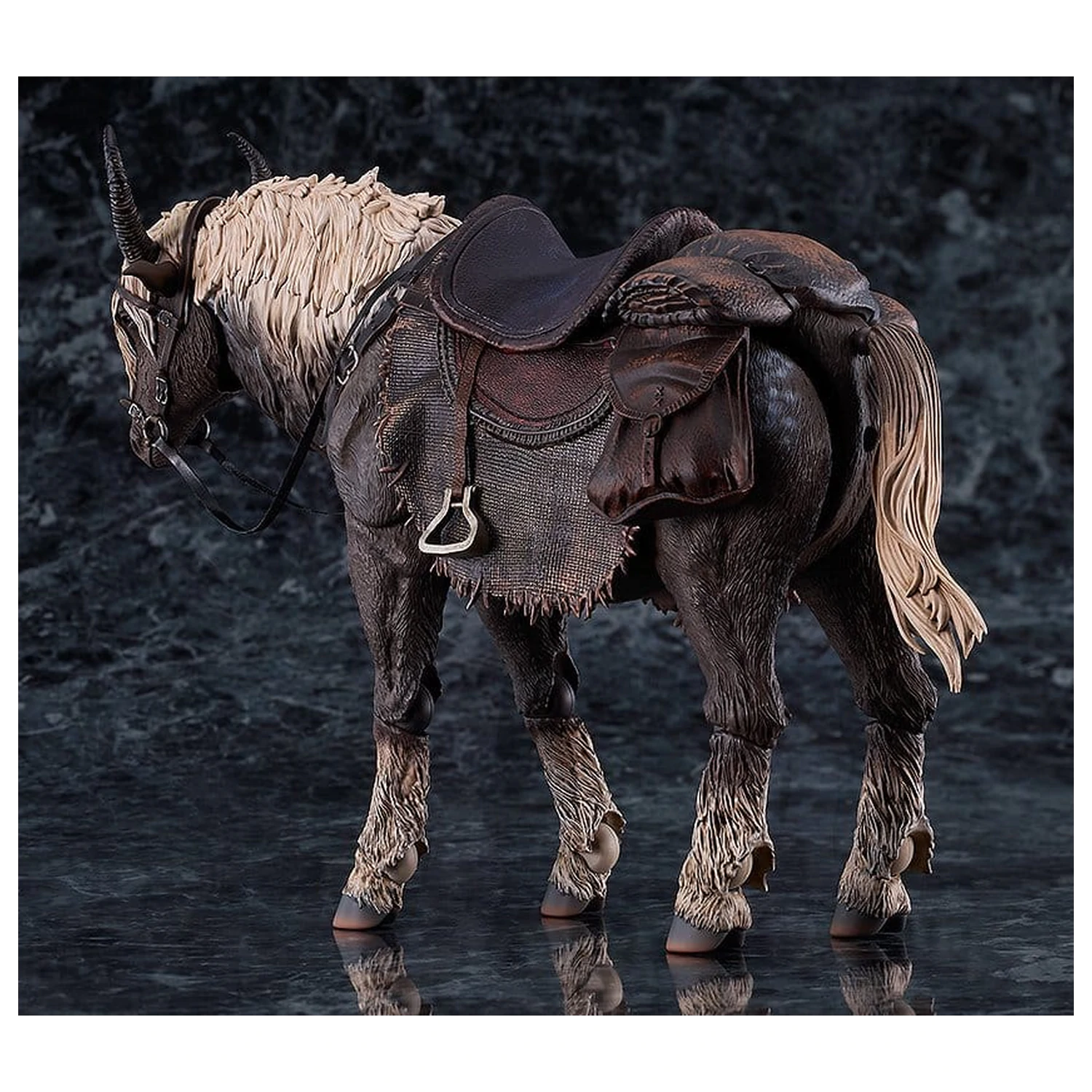 Elden Ring Figma Actionfigur Torrent, the Spectral Steed 18 cm Produktfoto