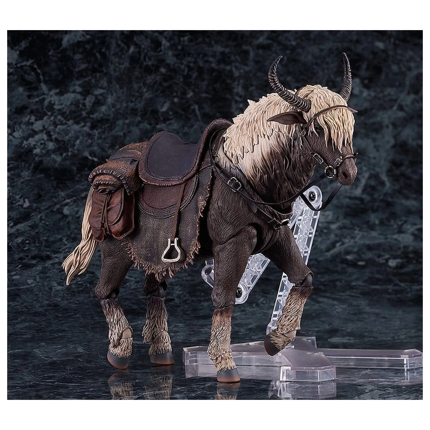 Elden Ring Figma Actionfigur Torrent, the Spectral Steed 18 cm Produktfoto