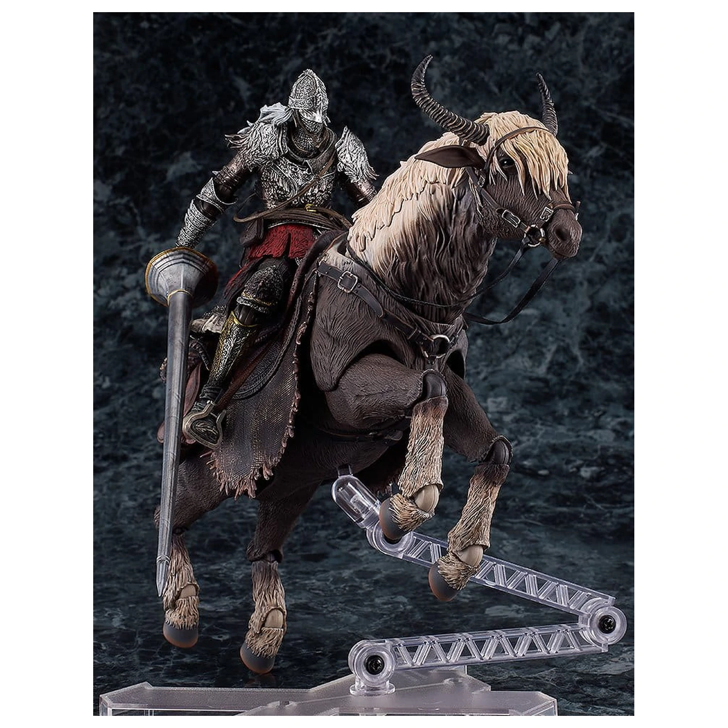 Elden Ring Figma Actionfigur Torrent, the Spectral Steed 18 cm Produktfoto