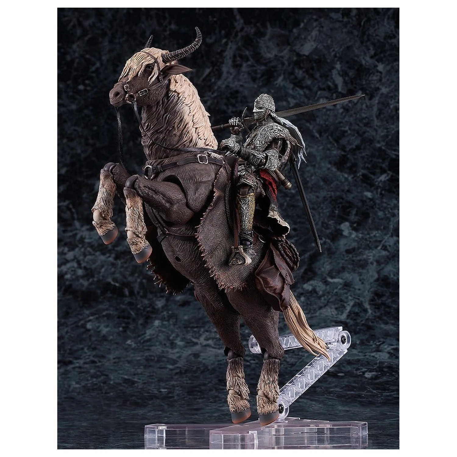 Elden Ring Figma Actionfigur Torrent, the Spectral Steed 18 cm Produktfoto