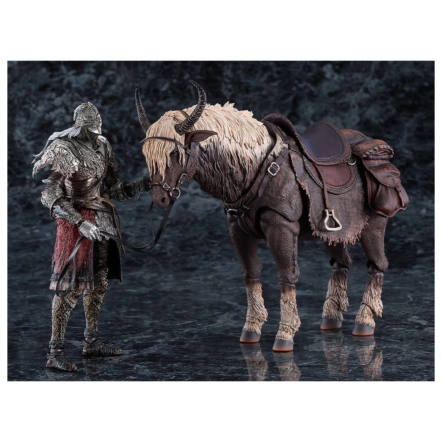 Elden Ring Figma Actionfigur Torrent, the Spectral Steed 18 cm Produktfoto