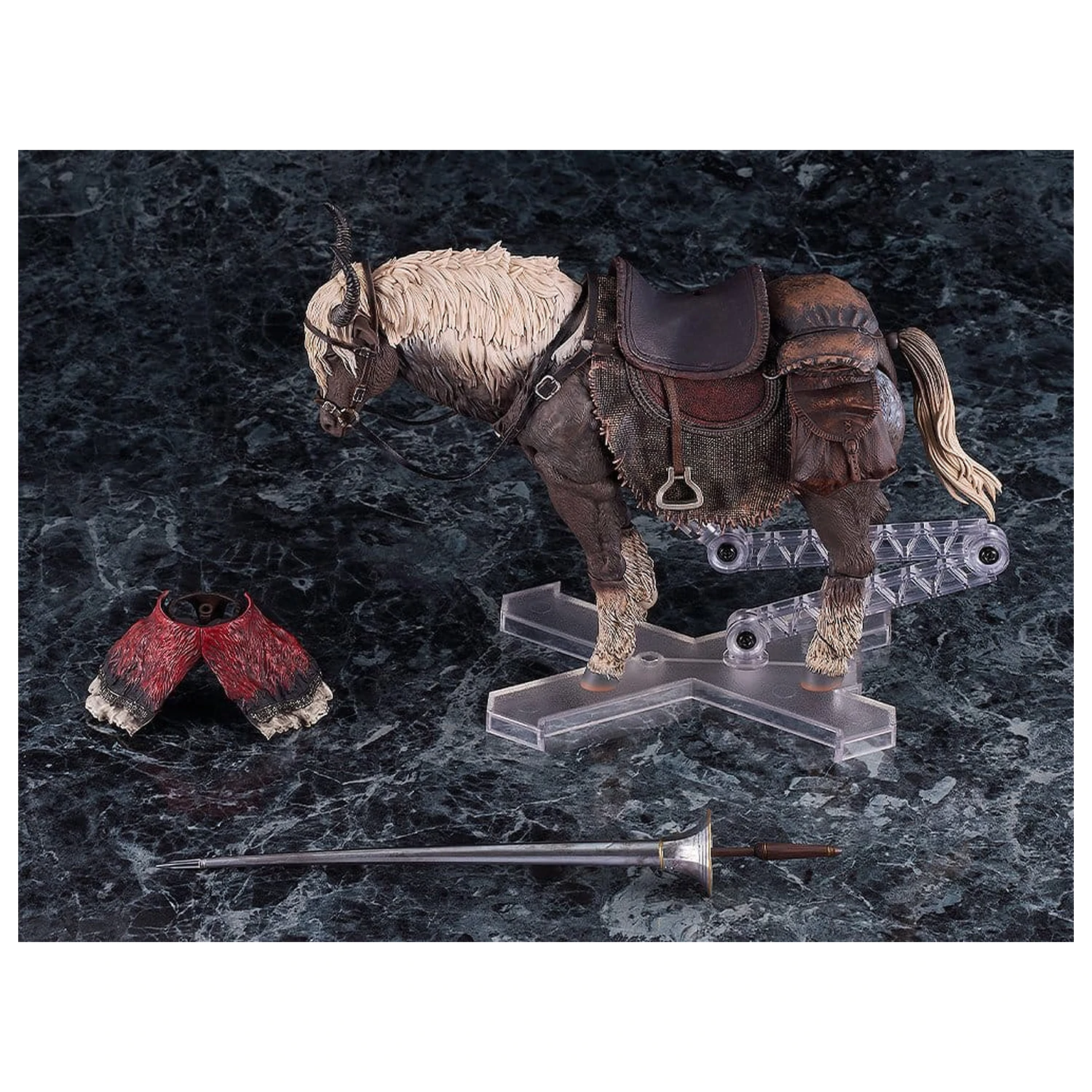 Elden Ring Figma Actionfigur Torrent, the Spectral Steed 18 cm Produktfoto