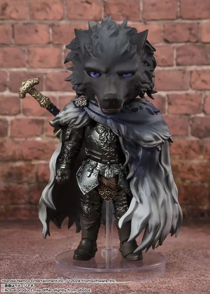 Elden Ring Figuarts mini Actionfigur Blaidd the Half-Wolf 10 cm Produktfoto