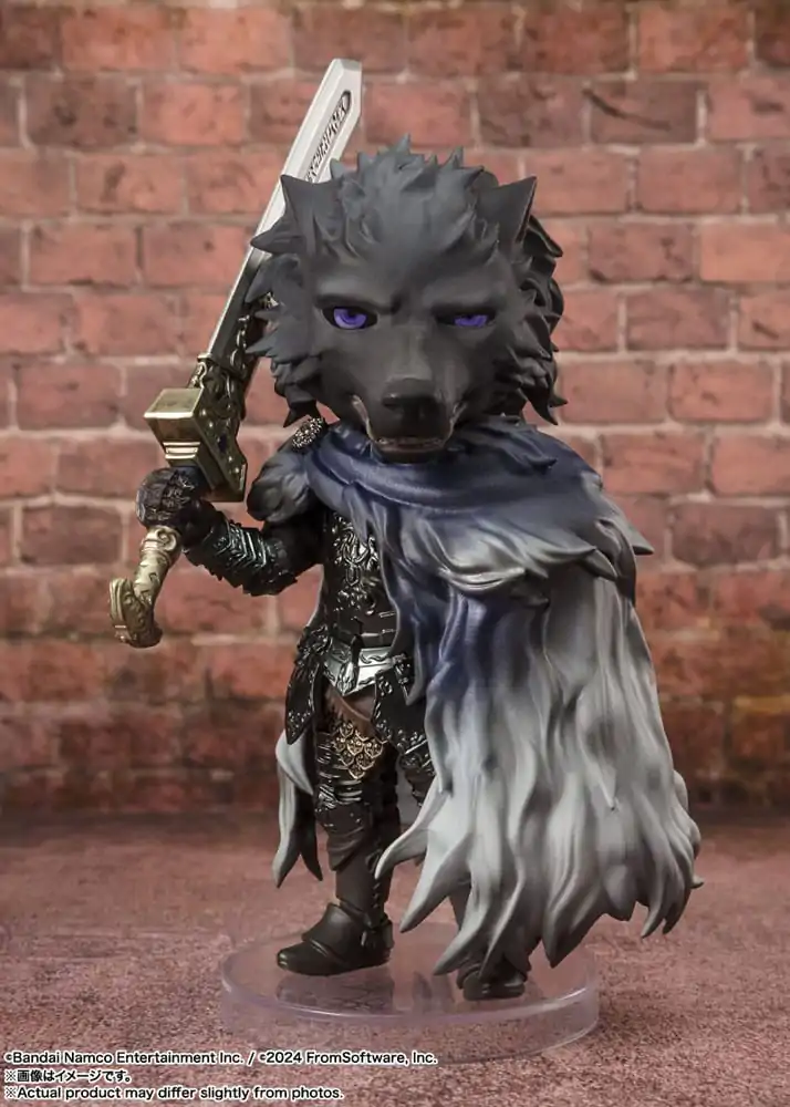 Elden Ring Figuarts mini Actionfigur Blaidd the Half-Wolf 10 cm Produktfoto