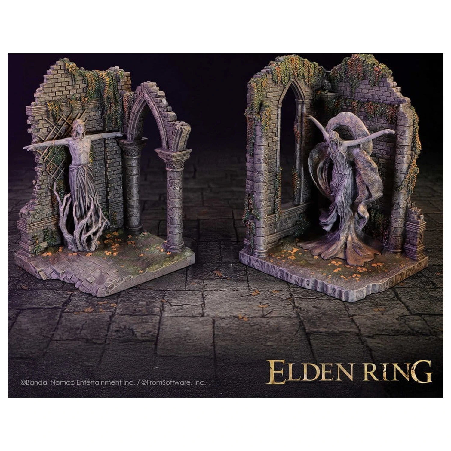 Elden Ring Buchstützen Radagon and Queen Marika 20 cm Produktfoto