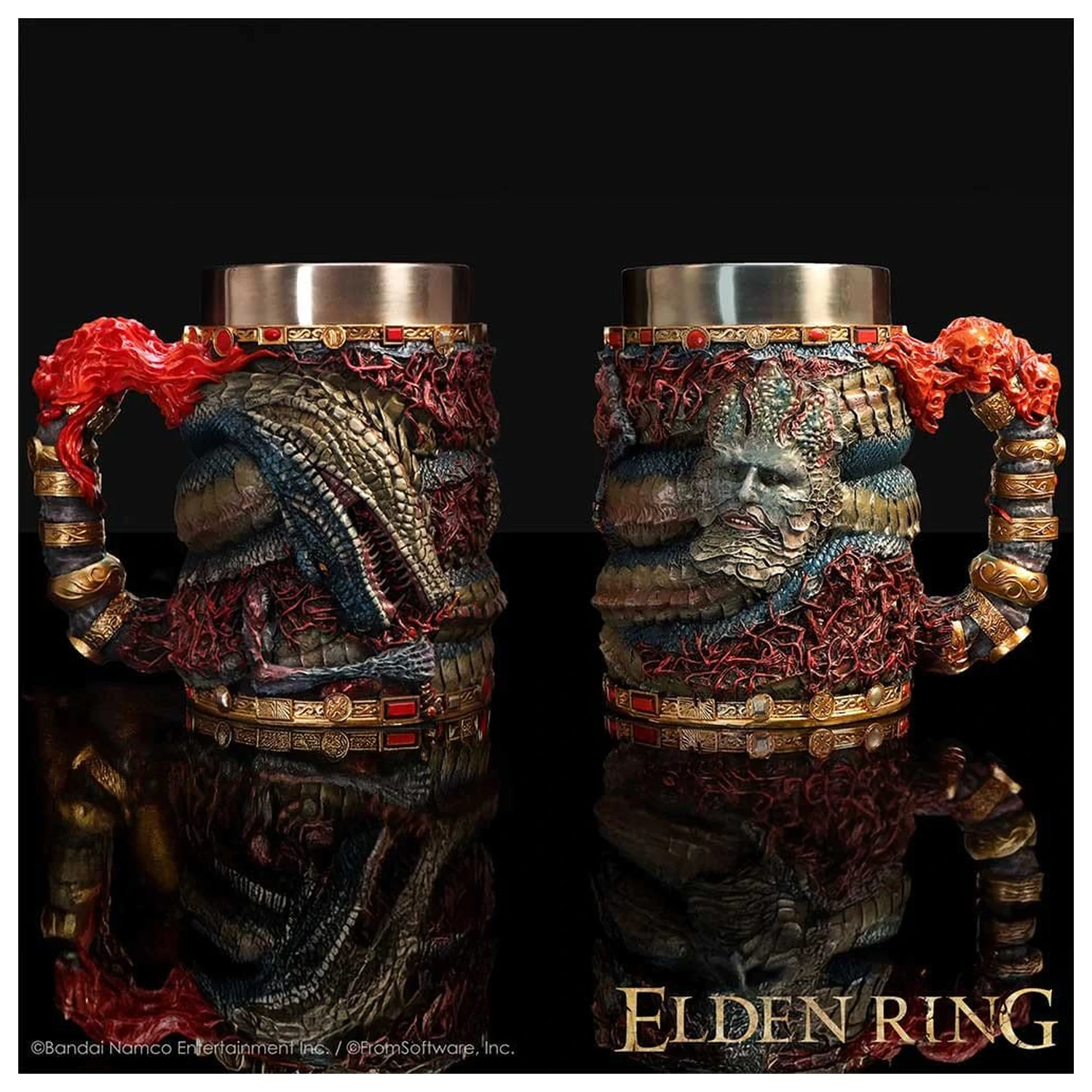 Elden Ring Trinkbecher Rykard 17 cm Produktfoto