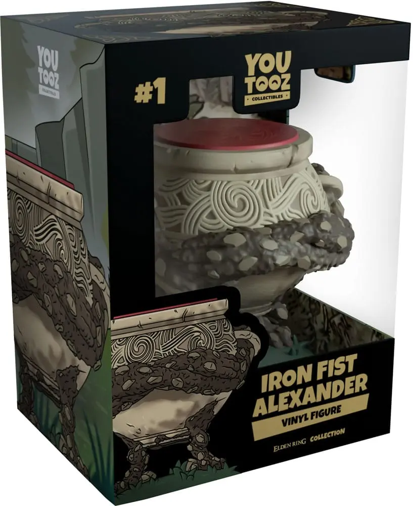 Elden Ring Vinyl Figur Iron Fist Alexander 12 cm Produktfoto