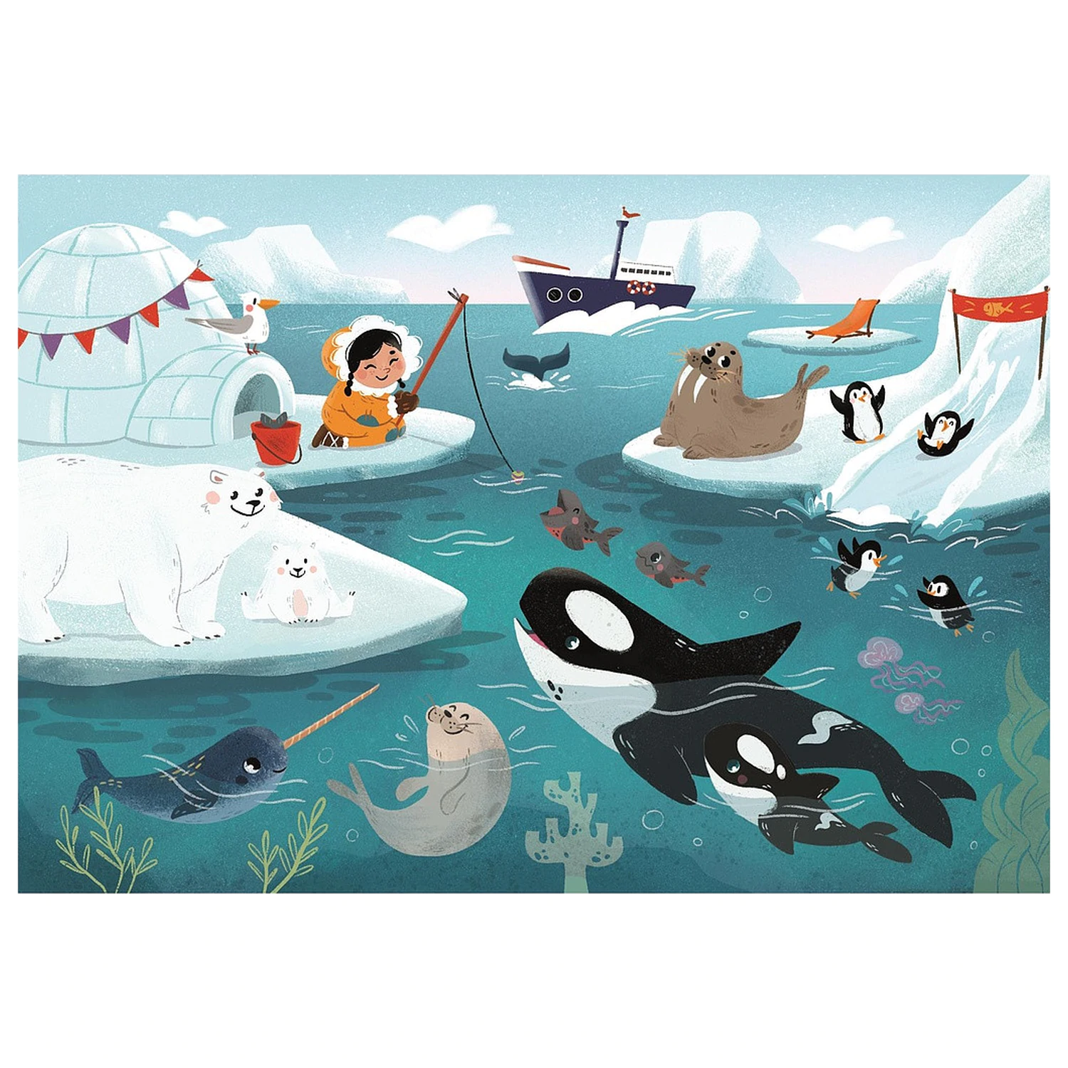 Life on the Sea Noli 2x60 Teile Puzzle Produktfoto