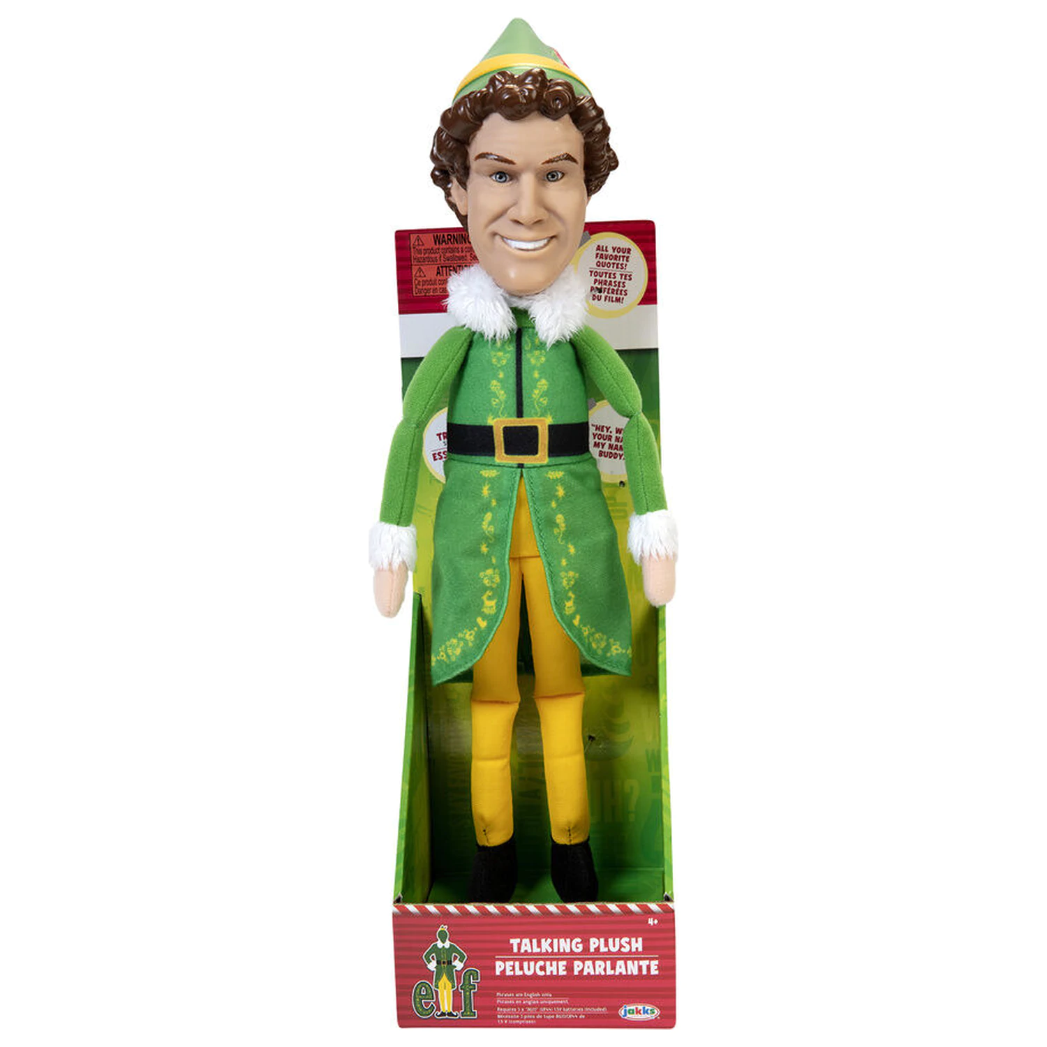 English Elf sprechende Puppe Produktfoto