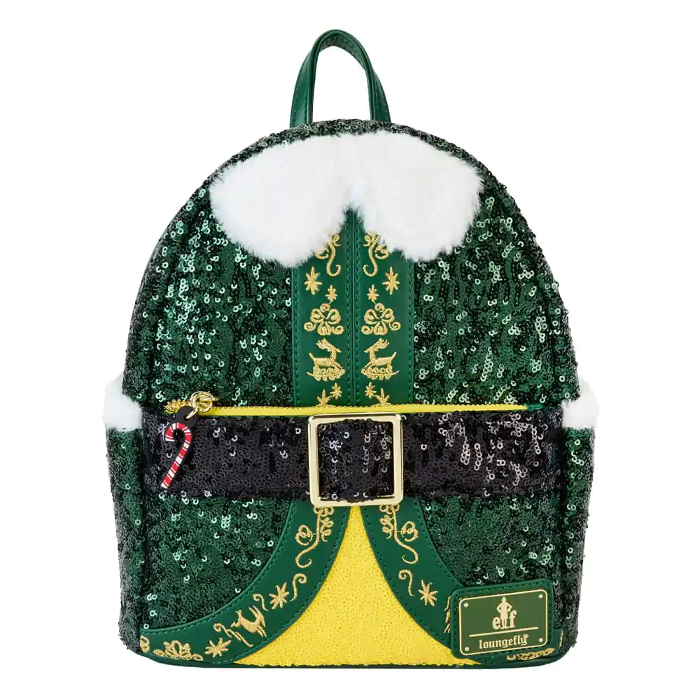 Buddy - Der Weihnachtself by Loungefly Mini Rucksack Buddy Sequin Cosplay Produktfoto