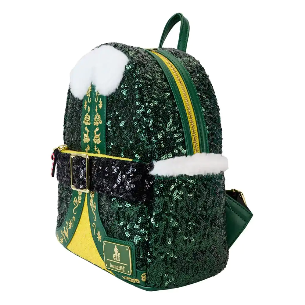 Buddy - Der Weihnachtself by Loungefly Mini Rucksack Buddy Sequin Cosplay Produktfoto