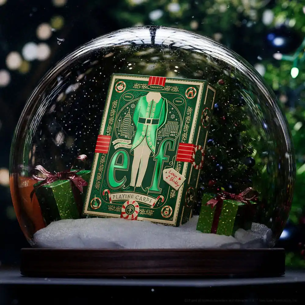 Buddy - Der Weihnachtself Spielkarten Produktfoto