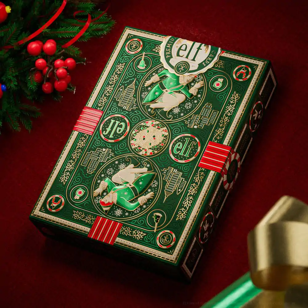 Buddy - Der Weihnachtself Spielkarten Produktfoto