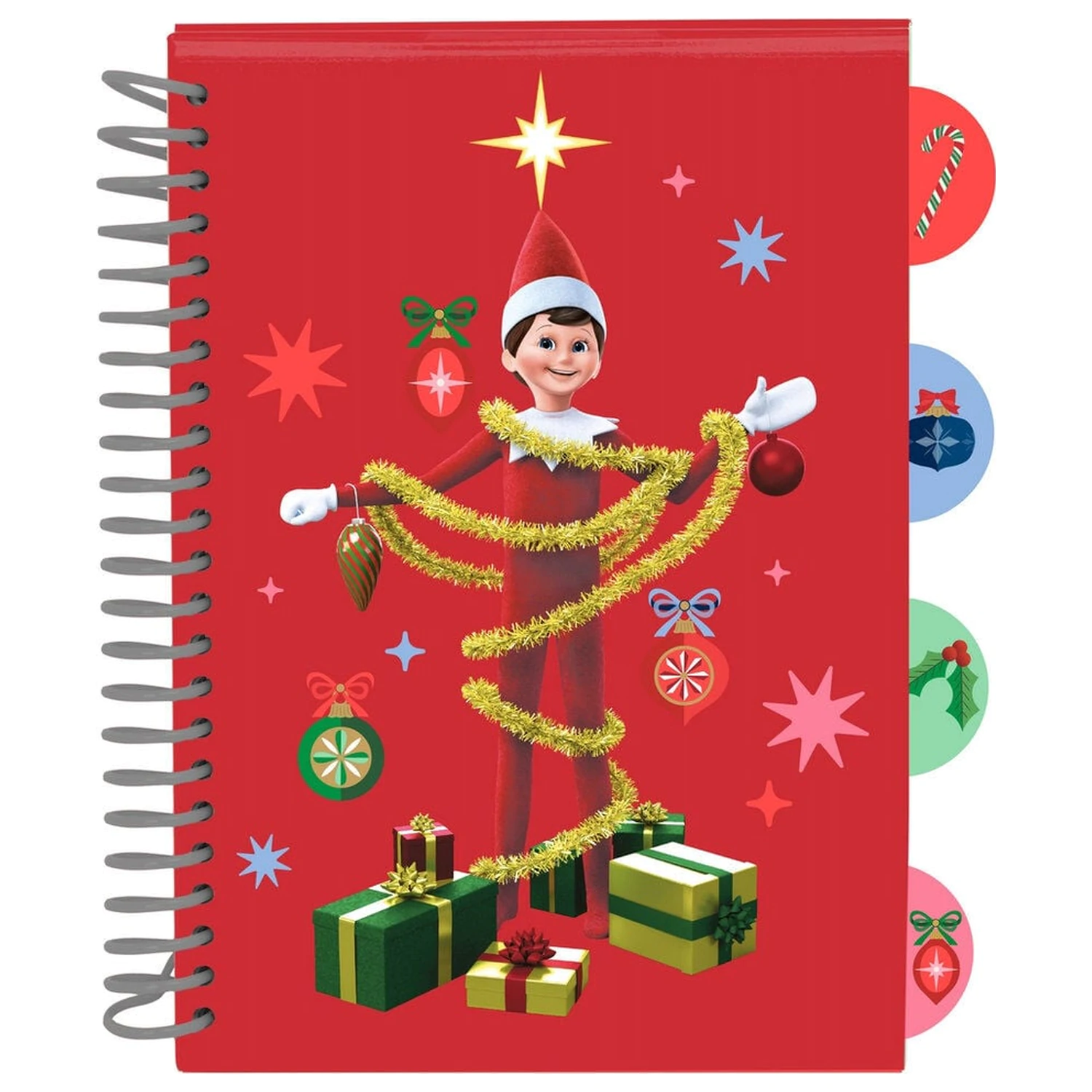 Elf On the Shelf A5 Notizbuch Produktfoto