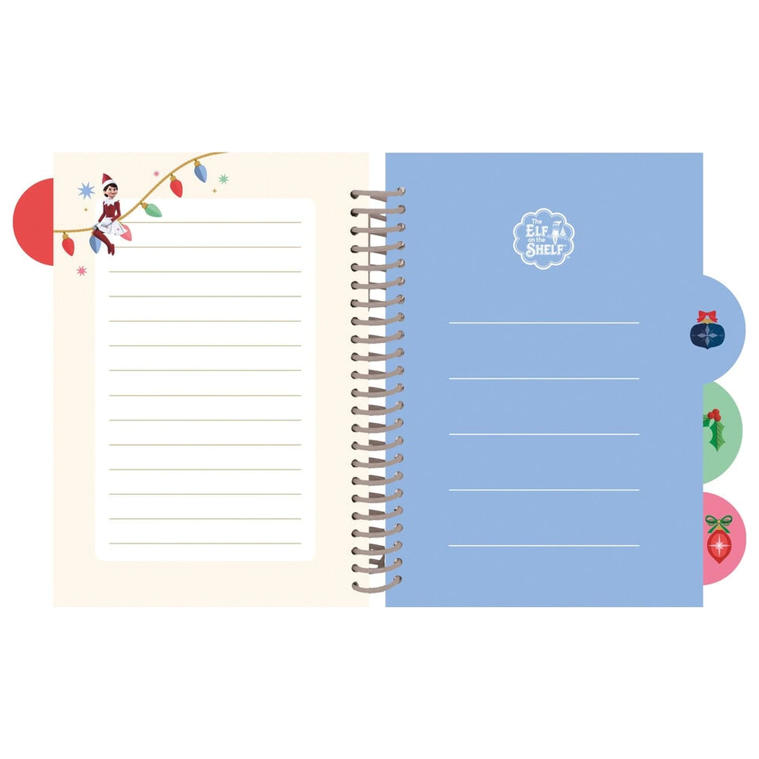 Elf On the Shelf A5 Notizbuch Produktfoto