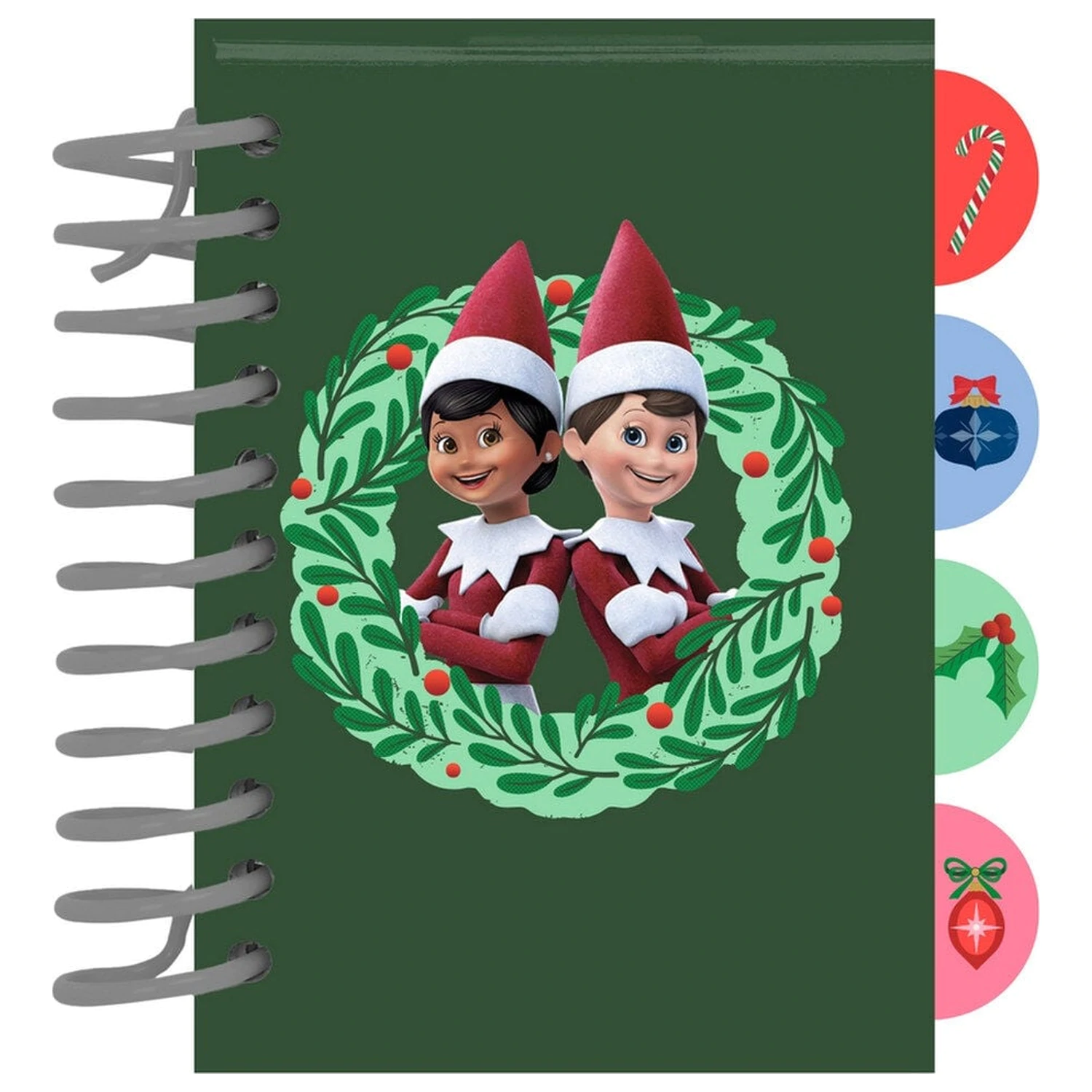 Elf On the Shelf A7 Notizblock Produktfoto